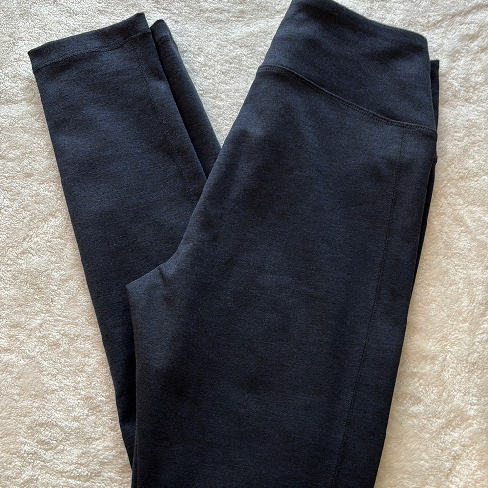 Apt. 9 Navy Blue Stretch Women's Trousers/Dress Slacks